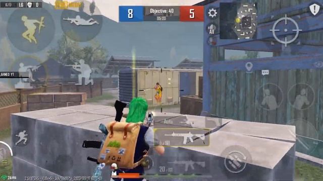 IPhone 11 Vs IPad Mini 5 | 60 FPS 60 | 1V1 M416 | Pubg Mobile