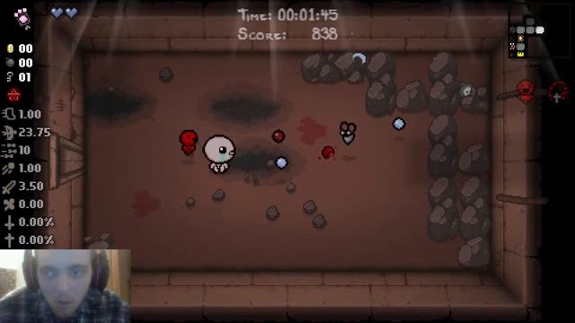 the binding of isaac afterbirth+ пинаем монстриков №1 смотреть онлайн