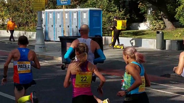 Московский??❤️ марафон 2023 ! #марафон #московскиймарафон2023 #бег #спорт смотреть онлайн