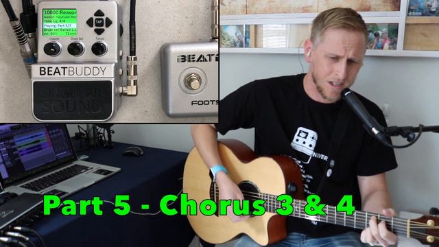 10000 Reasons (Matt Redman) - BEATBuddy Worship Tutorial смотреть онлайн