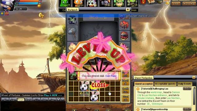 Pockie Ninja Leveling up from 25 to 31 смотреть онлайн