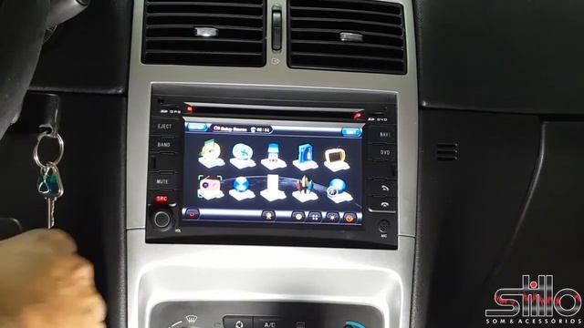 Central Multimídia Peugeot 307 / Winca S60 смотреть онлайн