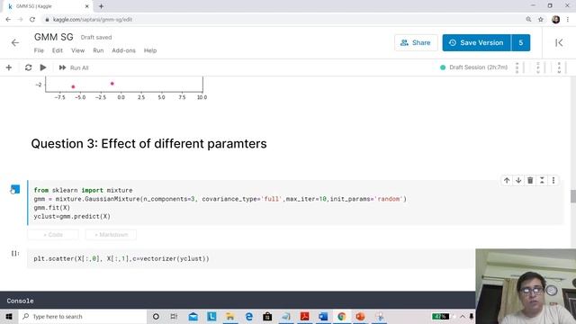 EM Expectation Maximization with Python смотреть онлайн