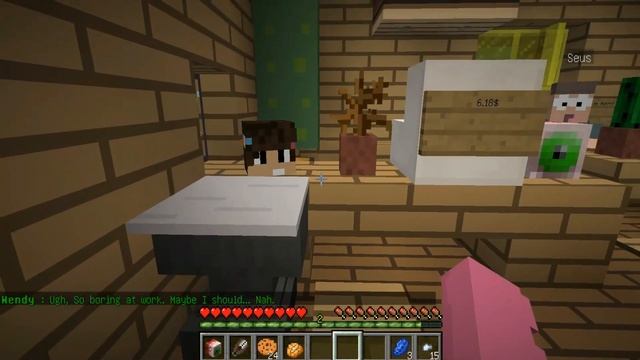 ПОПАЛА В МИР ГРАВИТИ ФОЛЗ В МАЙНКРАФТ! смотреть онлайн