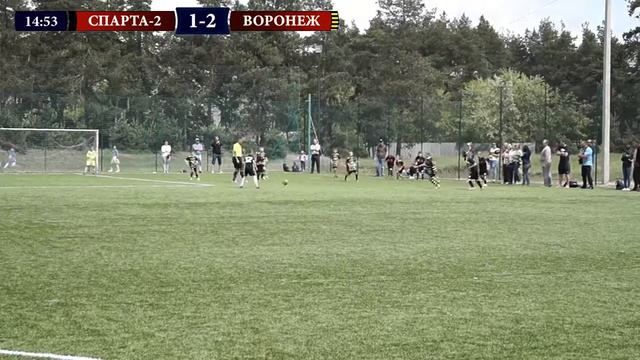 "Спарта-2" (Воронеж) - ФК "Воронеж" (Воронеж) смотреть онлайн