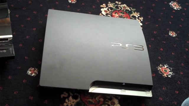 playstation 3 slim 120gb review смотреть онлайн