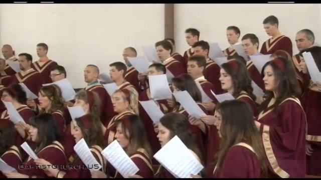 Как хорошо и приятно жить братьям вместе. Хор Левит. Церковь На Горе. смотреть онлайн