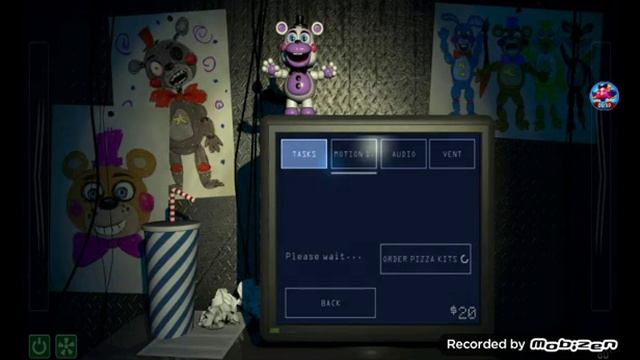 Начинаю играть во FNAF 6 | Прошёл 1 ночь смотреть онлайн