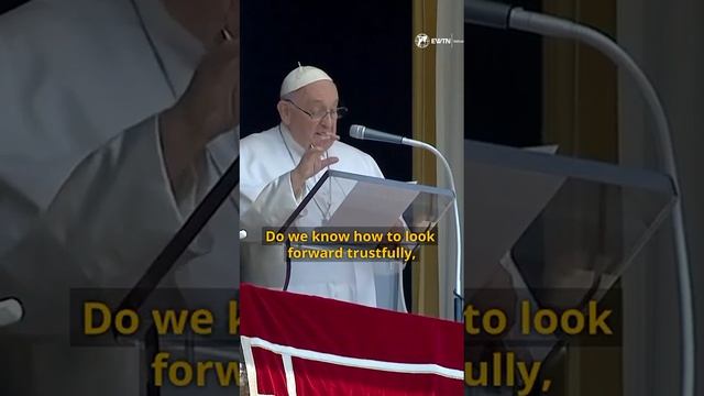 Pope Francis reminds us that God is not distant, but a loving Father who knows and loves us deeply. смотреть онлайн