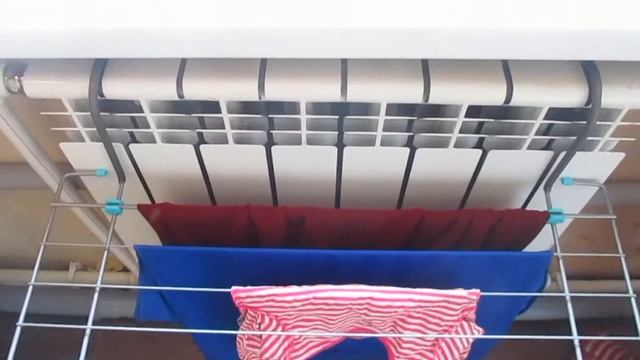 Сушилка для белья на радиатор отопления//деревенская жизнь смотреть онлайн