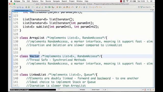 Collection Class Hierarchy in Java - Overview with Examples смотреть онлайн