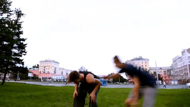 Crazy people. Акробатическое шоу Барнаул смотреть онлайн