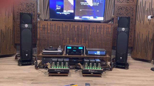 Keith don’t go! Focal Sopra2,Mcintosh C2600+2x Mc 275 Monoblocks,Rose HiFi R150b,Holo Audio MAY KTE смотреть онлайн