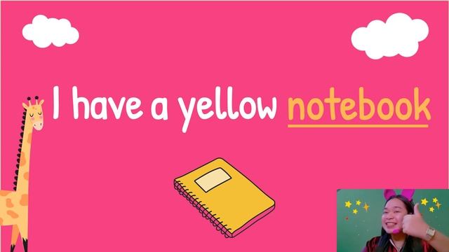 Build your vocabulary | Stationery 2 | with Teacher Kitty смотреть онлайн