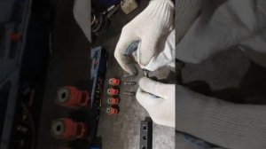 Газовые форсунки, разборка, чистка, замена уплотнительных колец и регулировка.