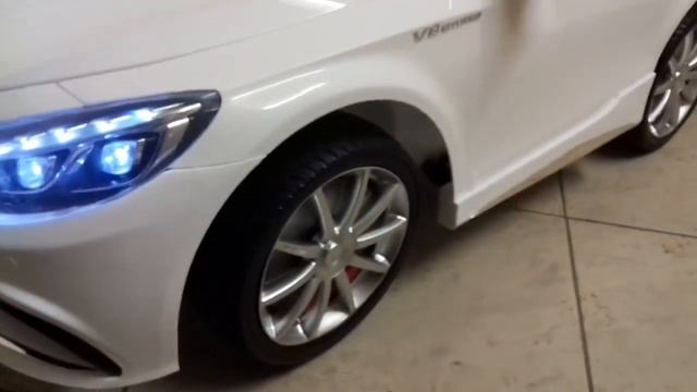 Mercedes-Benz S63 AMG смотреть онлайн
