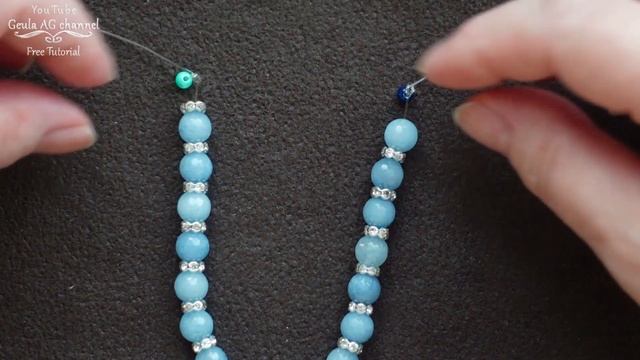 How to make Beads Bracelet with Elastic Thread & Most Secure Knot смотреть онлайн