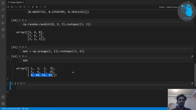بخش سوم - Numpy آموزش کتابخانه смотреть онлайн