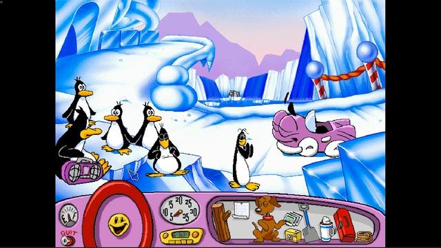 Putt-Putt Saves The Zoo (Mostly) смотреть онлайн