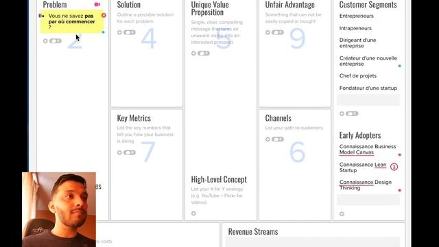 LEAN CANVAS : Exemple (2/9) смотреть онлайн