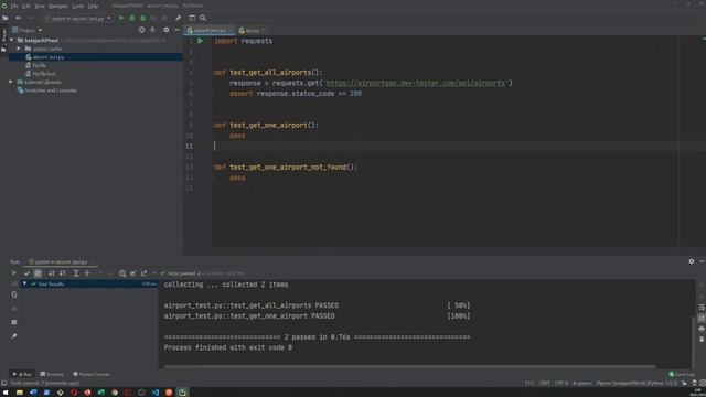 Bagian 2 - Menggunakan Fluent Assertion dan Pytest API Test Framework Python смотреть онлайн