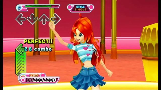 【DDR Winx Club】Enchantix【BASIC】 смотреть онлайн