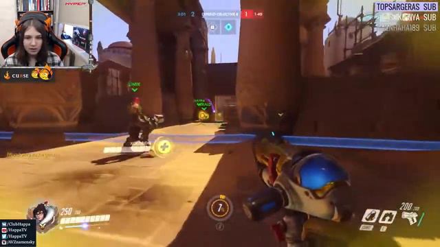 Кукушка и братюни в Overwatch [1] смотреть онлайн