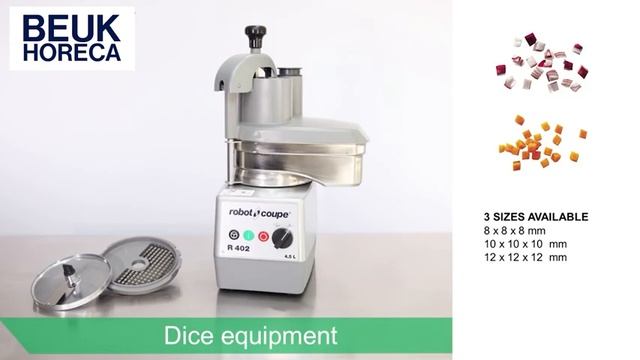 Robot Coupe R 402 accessoires - Beuk horeca смотреть онлайн