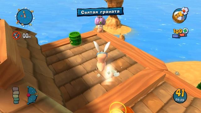 обзор игры Worms смотреть онлайн