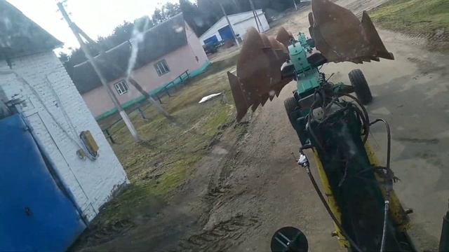 [МТЗ 30.22] Приехали на вторую базу за ПЛУГОМ! смотреть онлайн