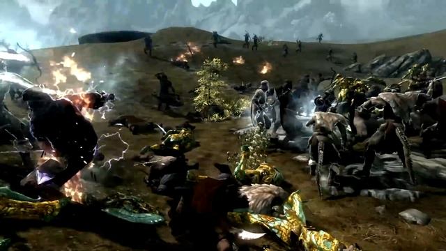 Skyrim Battles - The Battle for Tamriel [Master Settings] смотреть онлайн