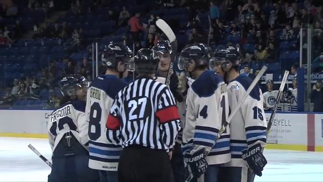 2015-09-19 Langley Rivermen vs Prince George Spruce Kings: PLAY OF THE GAME смотреть онлайн