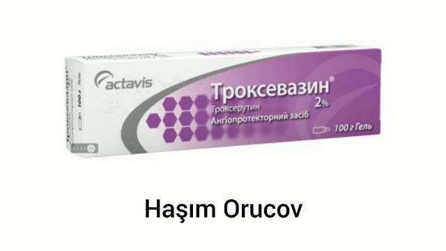 Troksevazin gel nədir ? / Troxevazin gel nədir ? / Hansı hallarda istifadə olunur ? смотреть онлайн