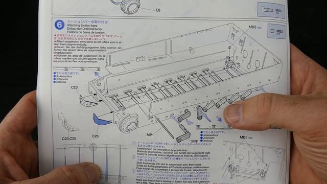 TAMIYA 1/16 TIGER 1 RC Tank BOVINGTON TIGER Build Series Video 2 - Steps 1 to 8 смотреть онлайн