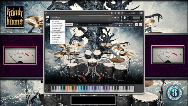 Krimh Drums Bogren Digital - SOUNDTEST