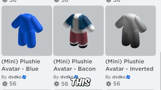 ROBLOX NEW CUTE BACON AVATARS ? (TUTORIAL) смотреть онлайн