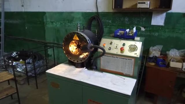 Станок для опрессовки РВД смотреть онлайн