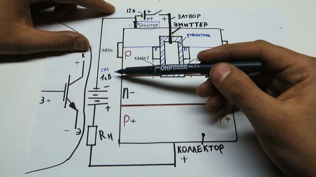 ?#15 Как работает IGBT транзистор. 6кВ 2.5 кА? смотреть онлайн
