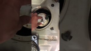 замена уплотнителя для топливного насоса на кашкай