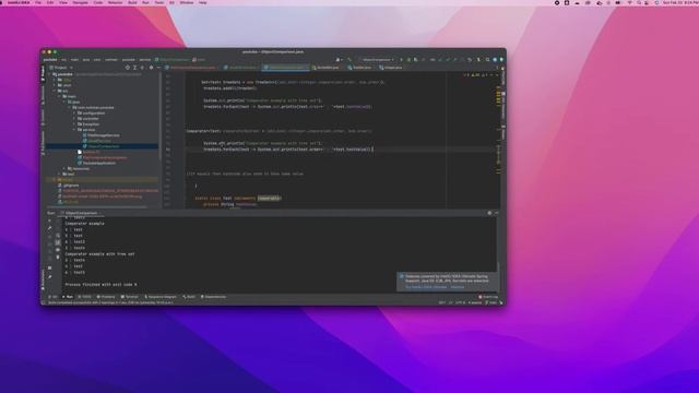 Java Object Comparison Part 10 comparator inline implementation смотреть онлайн