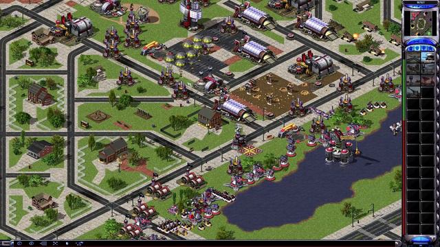 Red Alert 2 - French Defensive Walls - Extra Hard Mod смотреть онлайн