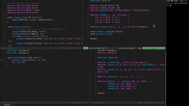 I made an entire OS that only runs Tetris смотреть онлайн