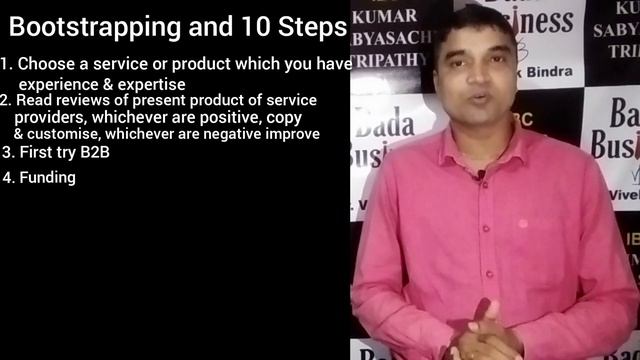 Bootstrapping- 10 Steps | KST Bada Business | Dr Vivek Bindra | KST Consultant Services смотреть онлайн