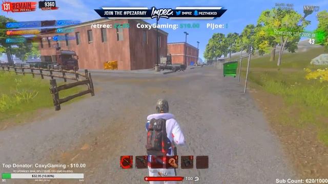 H1Z1: King of the Kill - Body Spray Wednesday! смотреть онлайн