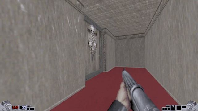 Doom 2 - Sector 666 map7 (Blood Dead Redemption) смотреть онлайн