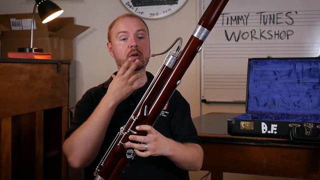 Timmy Tunes Workshop: Bassoon's first notes смотреть онлайн