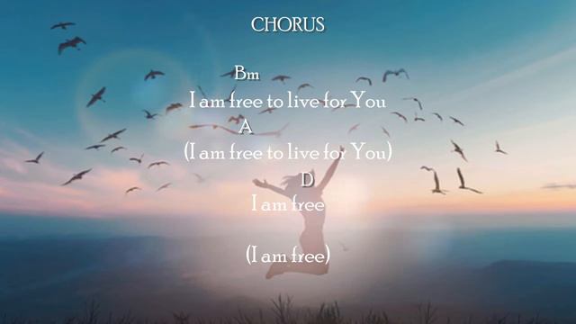 I Am Free Minus One with Lyrics & Chords Tutorial | Ross Parsley смотреть онлайн