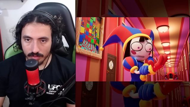 O INCRÍVEL CIRCO DIGITAL: PILOTO - GLITCH | Leozin React смотреть онлайн