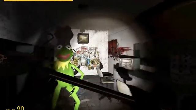 Gmod Horror Map The Last Patients Stalin!? Funny moments смотреть онлайн