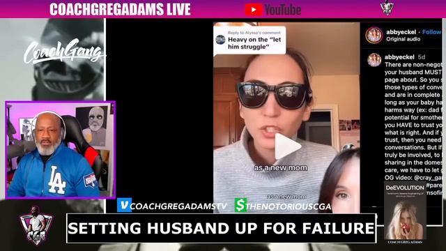 How Wives Set Up Husbands Like Russell Wilson For Failure In Marriages смотреть онлайн